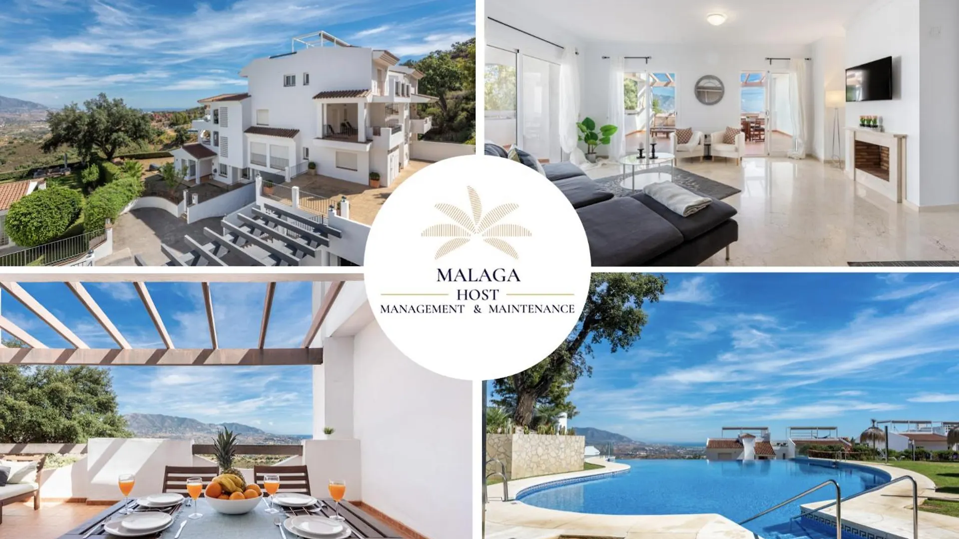 3 Bedroom Huge Terrace Pool & Views La Mairena 0*,